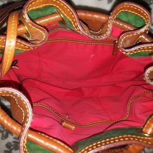 Dooney and Bourke Drawstring Bag